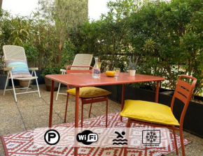 Ma place au sud Aix Terrasse Parking